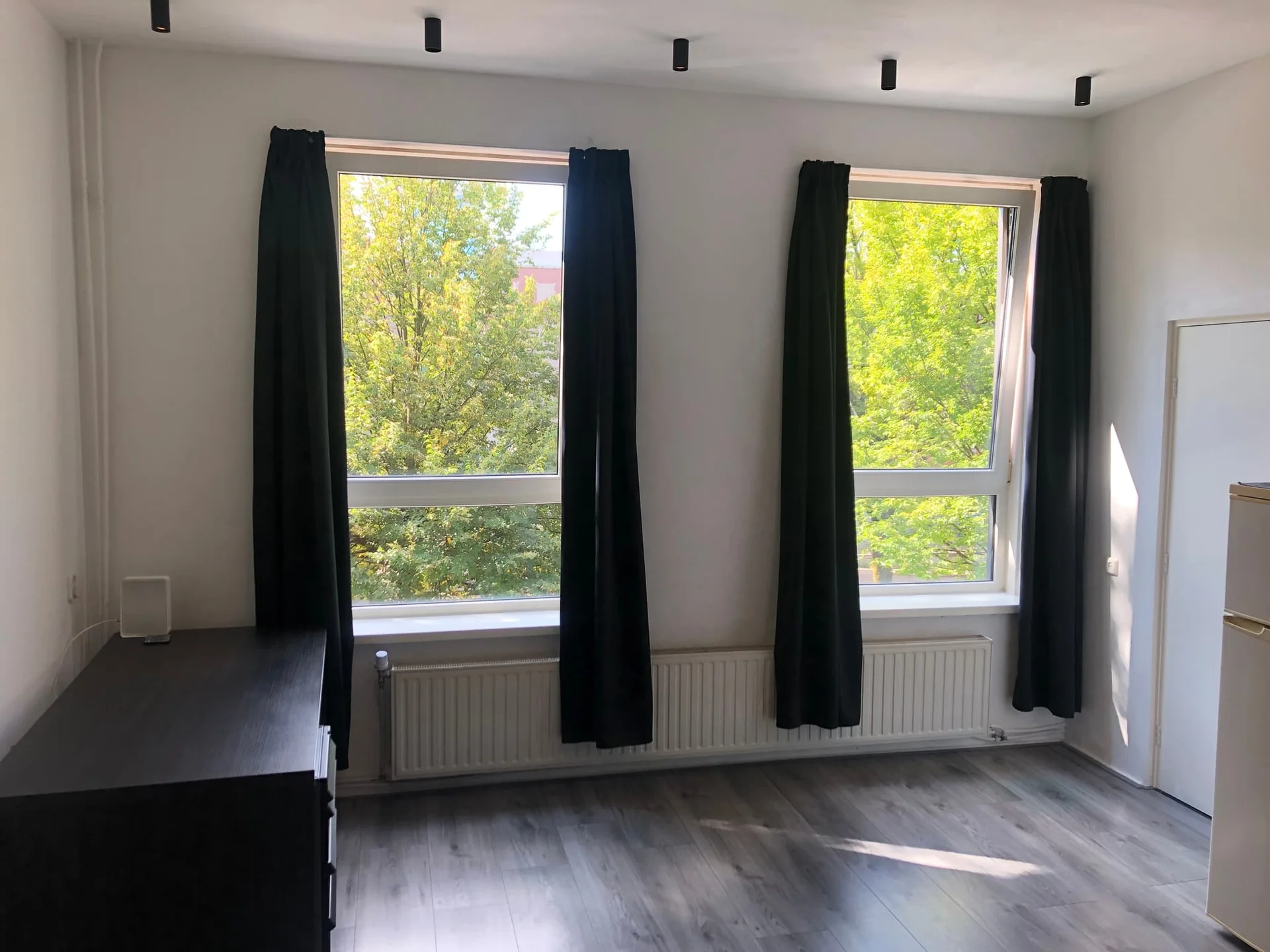 Foto van de Studio gelegen aan de Turennestraat in Maastricht