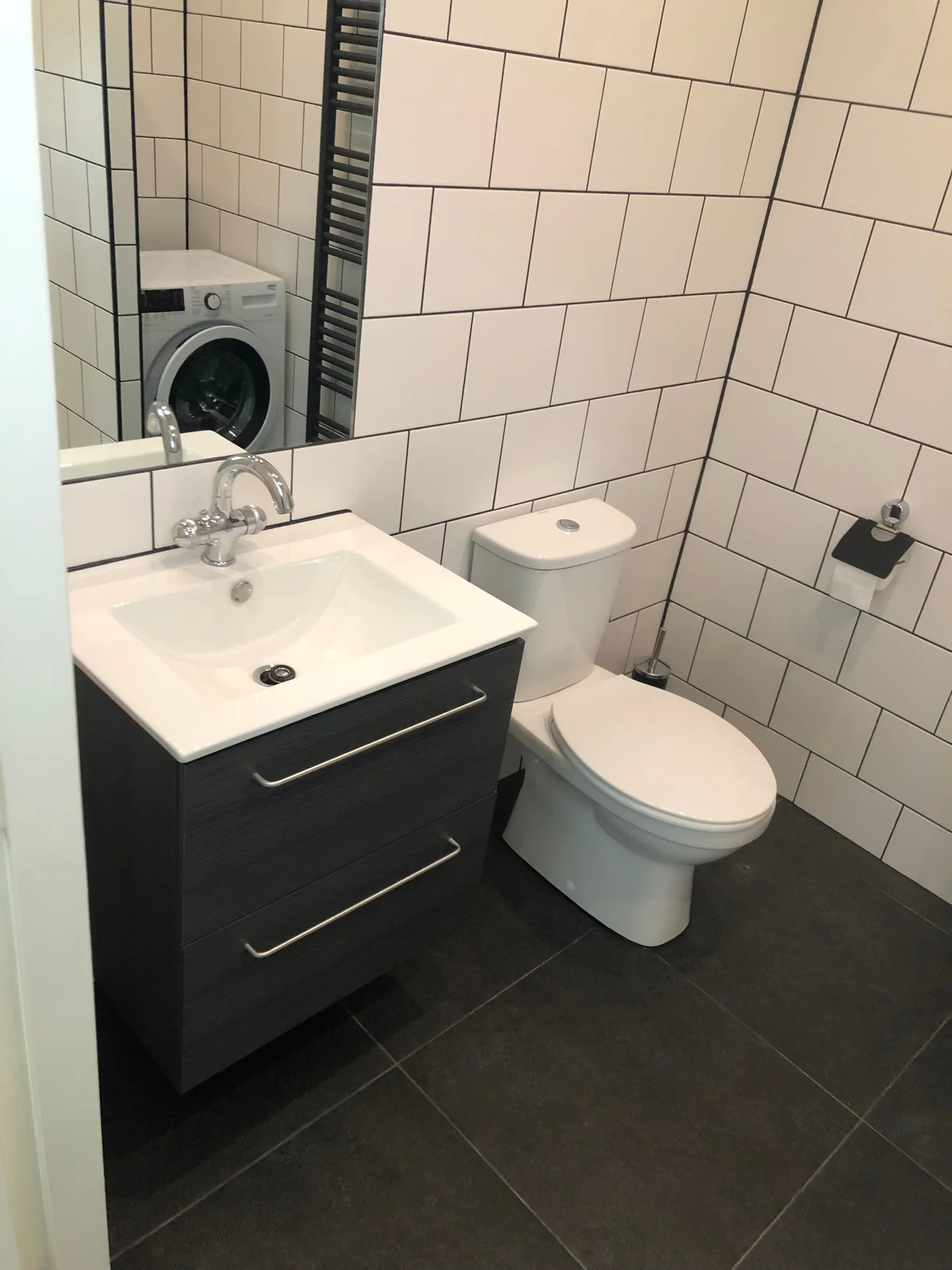 Foto van de Studio gelegen aan de Turennestraat in Maastricht