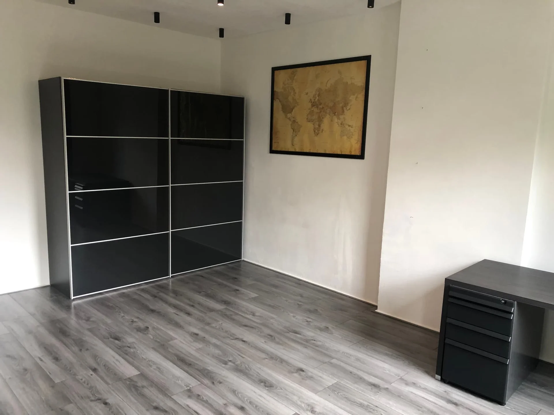 Foto van de Studio gelegen aan de Turennestraat in Maastricht