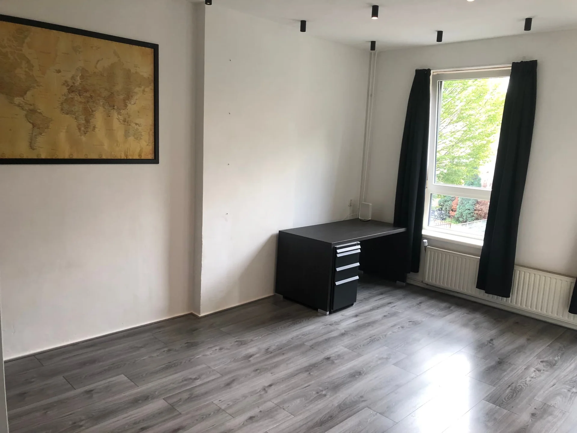 Foto van de Studio gelegen aan de Turennestraat in Maastricht