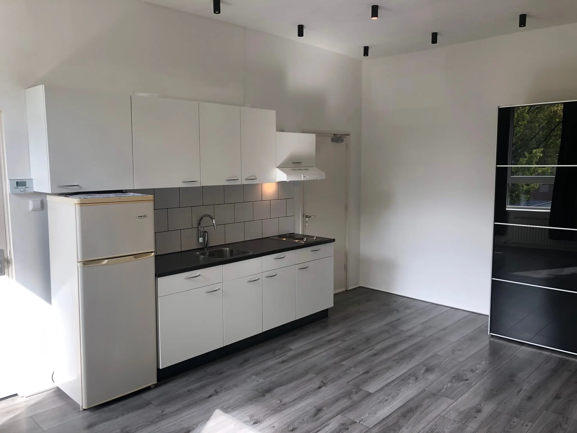 Foto van de Studio gelegen aan de Turennestraat in Maastricht