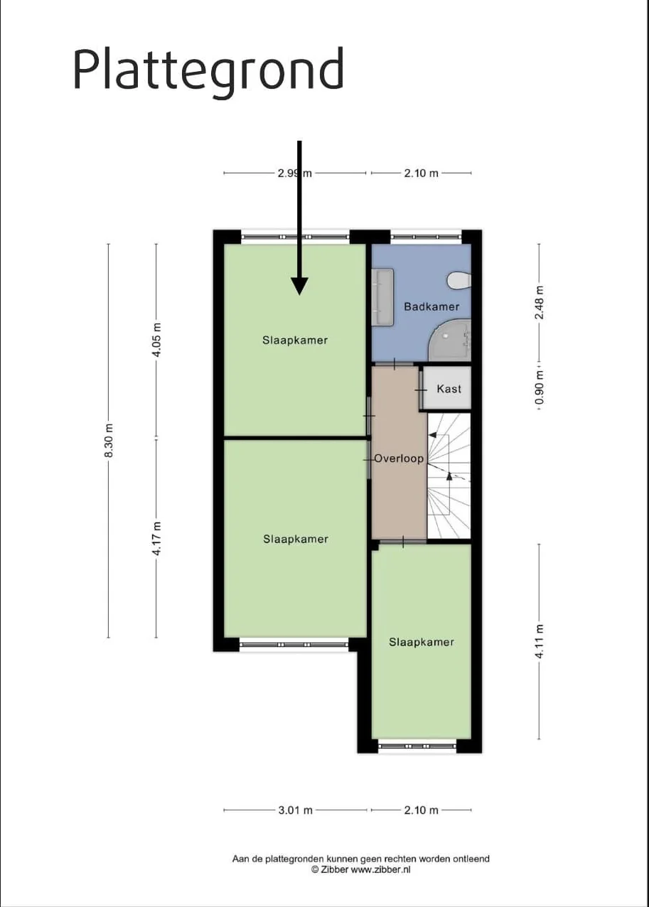Foto van de Kamer gelegen aan de Molenbochtplein in Tilburg