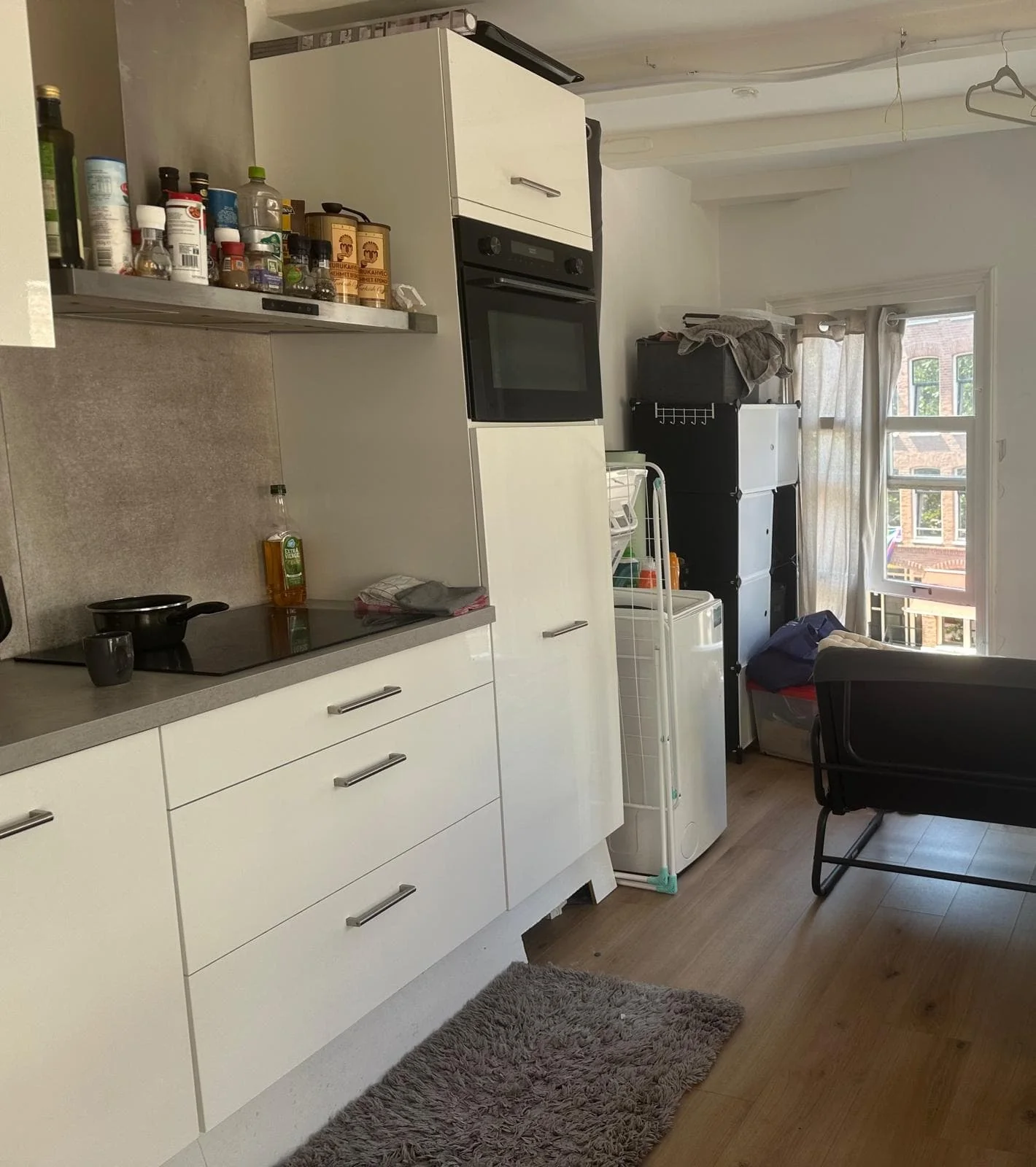 Foto van de Kamer gelegen aan de Korte Kolksteeg in Amsterdam