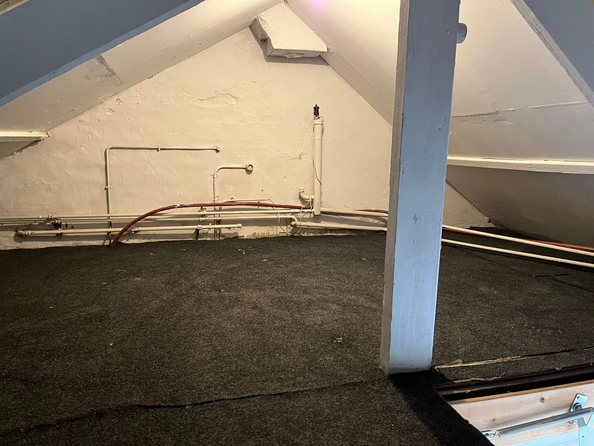 Foto van de Kamer gelegen aan de Paterstraat in Tilburg