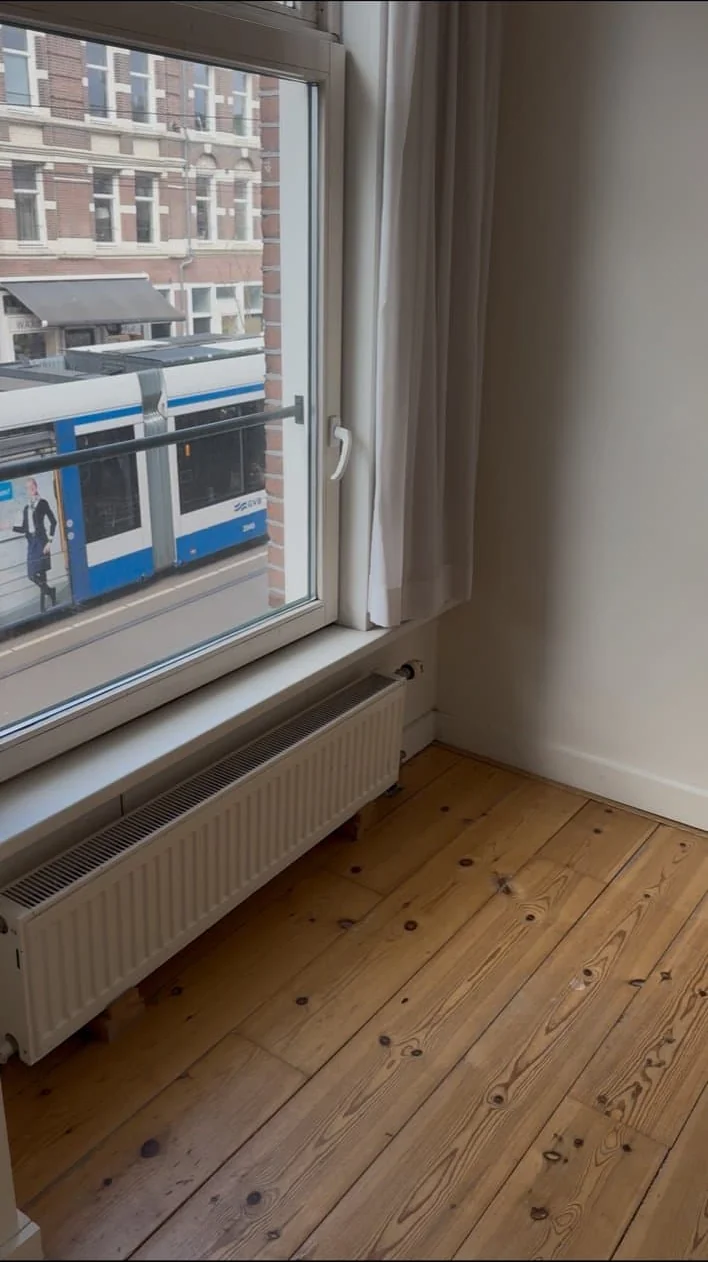 Foto van de Kamer gelegen aan de Kinkerstraat in Amsterdam