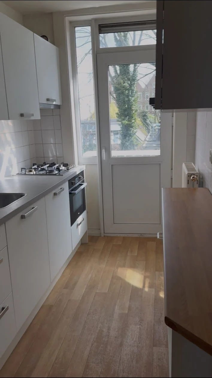 Foto van de Kamer gelegen aan de Kinkerstraat in Amsterdam