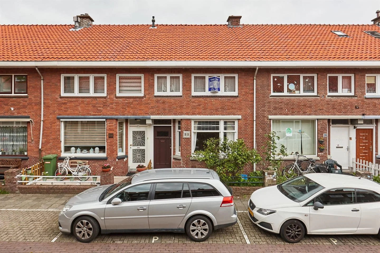 Foto van de Kamer gelegen aan de Van Vlotenstraat in Den Haag