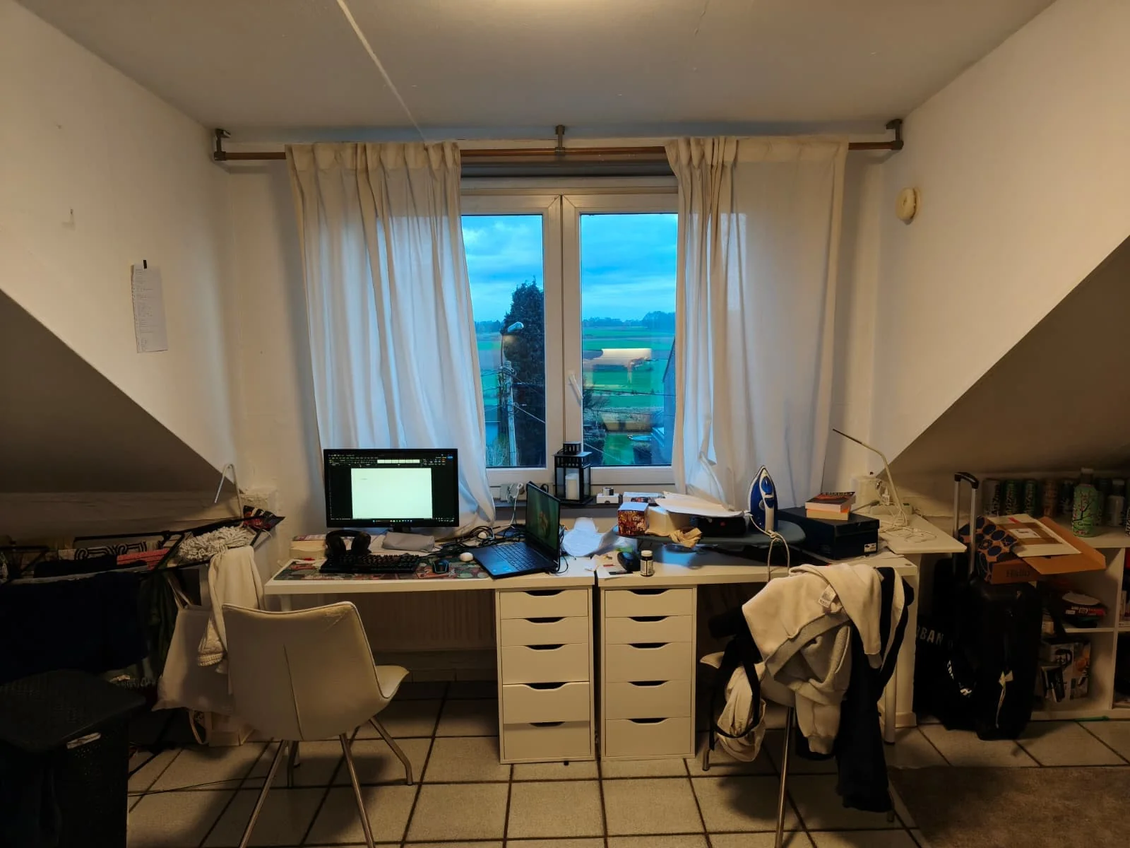 Foto van de Studio gelegen aan de Tongerseweg in Maastricht