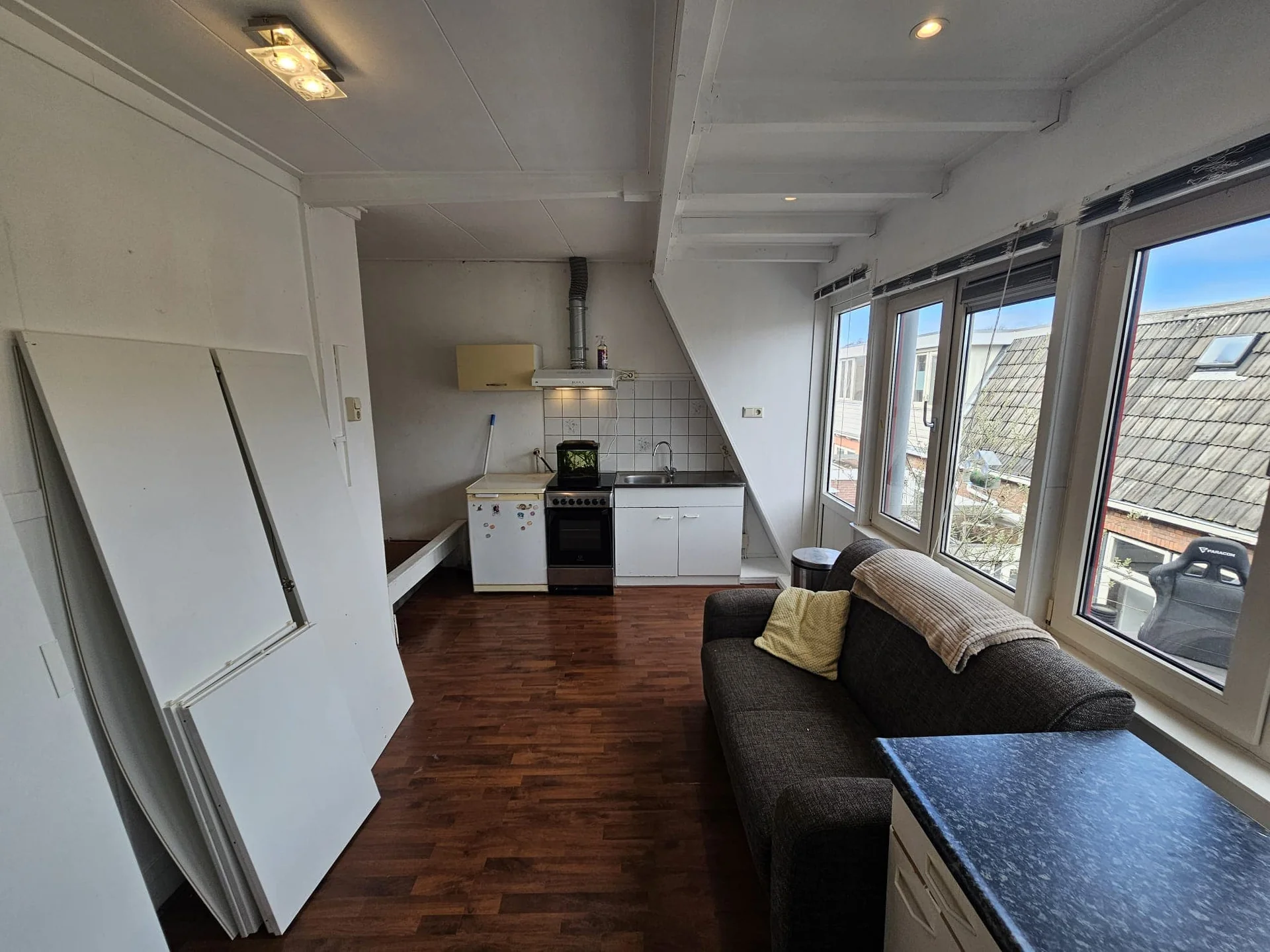 Foto van de Kamer gelegen aan de Groningerstraat in Leeuwarden