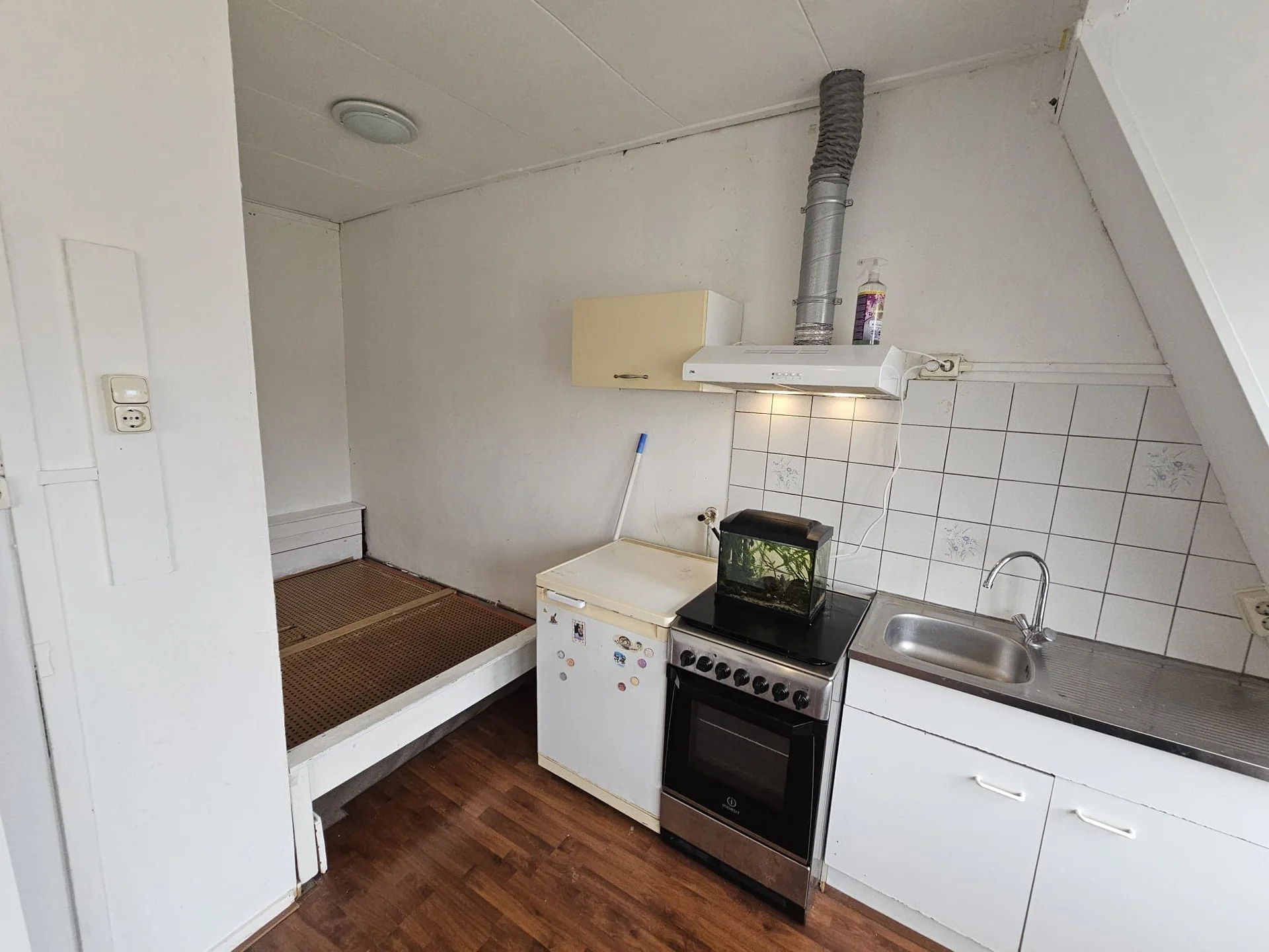 Foto van de Kamer gelegen aan de Groningerstraat in Leeuwarden