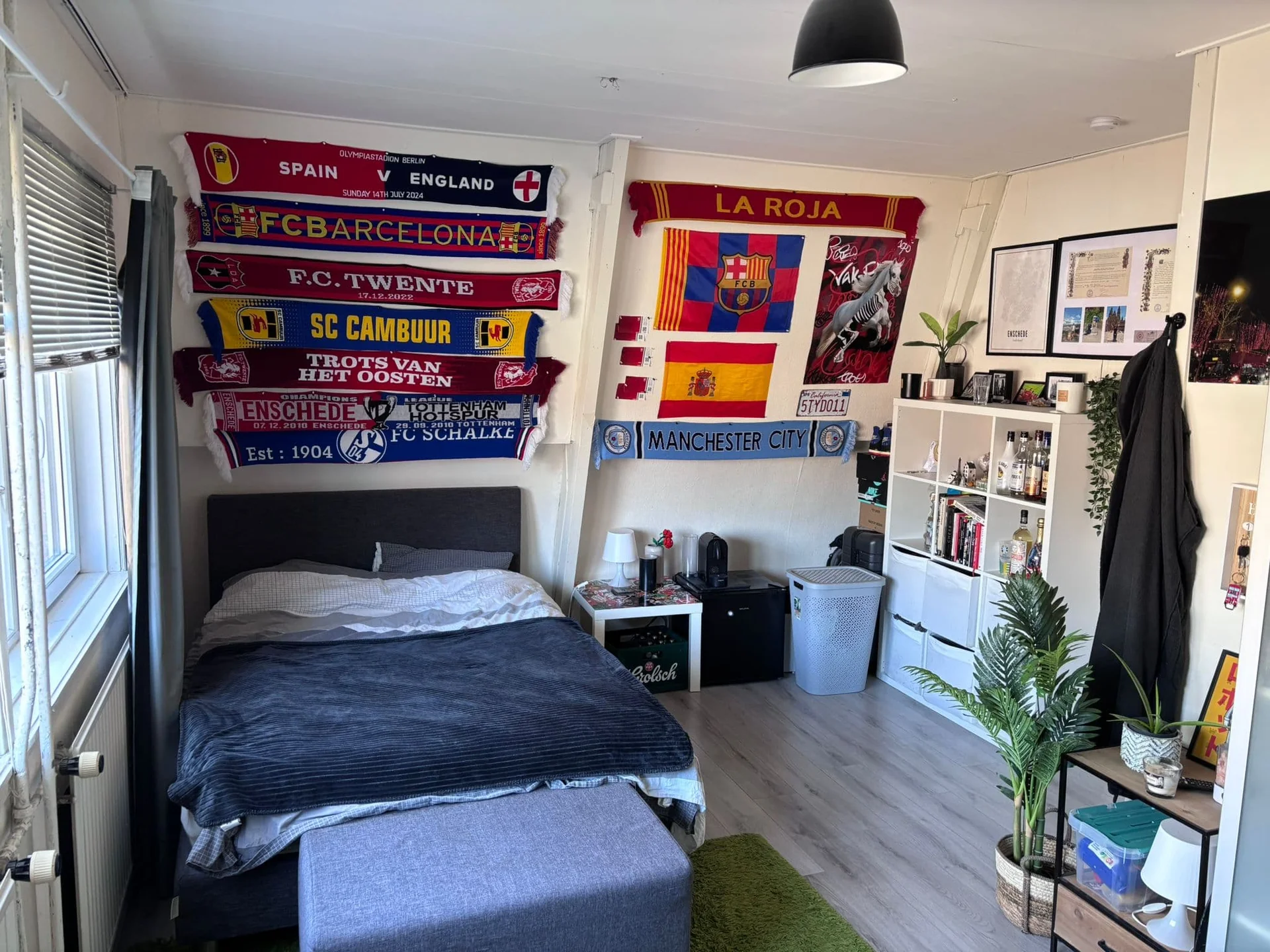 Foto van de Kamer gelegen aan de Verstolkstraat in Leeuwarden