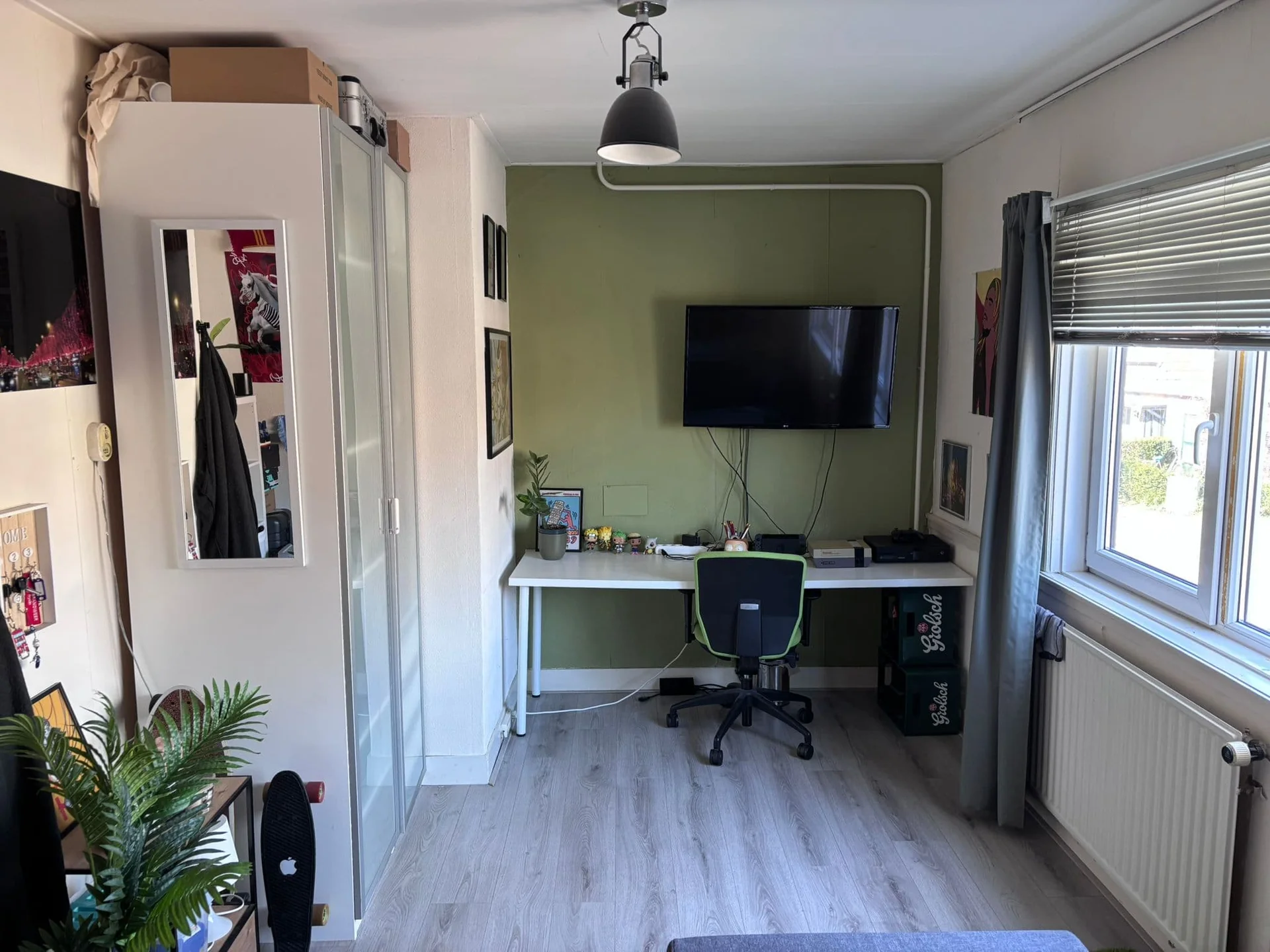 Foto van de Kamer gelegen aan de Verstolkstraat in Leeuwarden