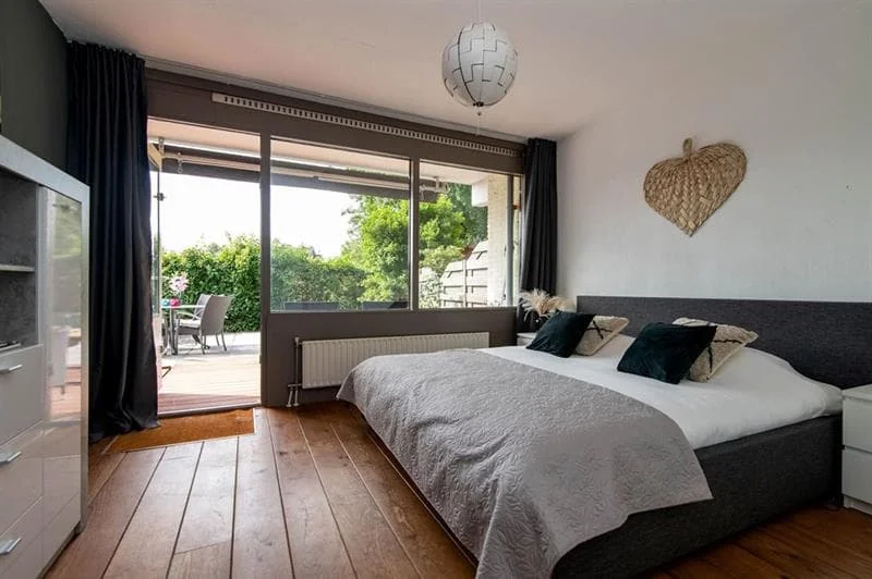 Foto van de Appartement gelegen aan de Meidoornweg in Badhoevedorp