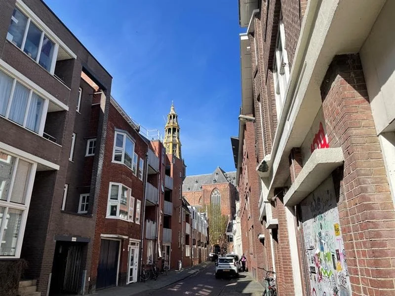 Foto van de Appartement gelegen aan de Schoolholm in Groningen