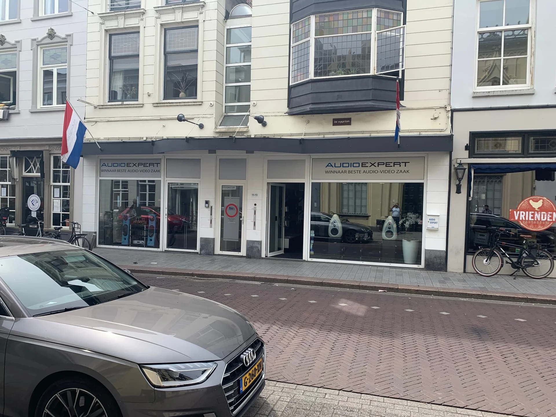 Foto van de Kamer gelegen aan de Hinthamerstraat in Den Bosch