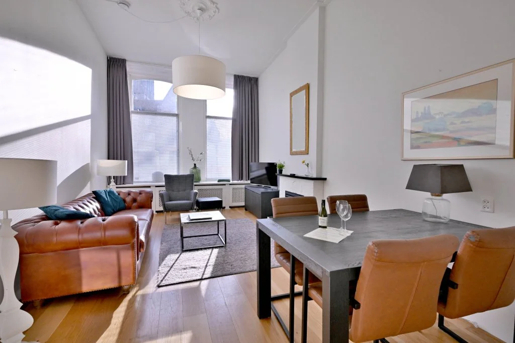 Foto van de Appartement gelegen aan de Nieuwe Markt in Deventer