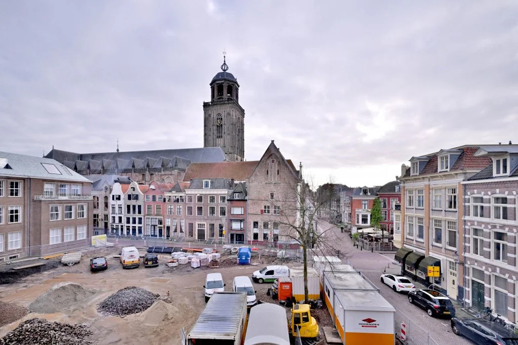 Foto van de Appartement gelegen aan de Nieuwe Markt in Deventer