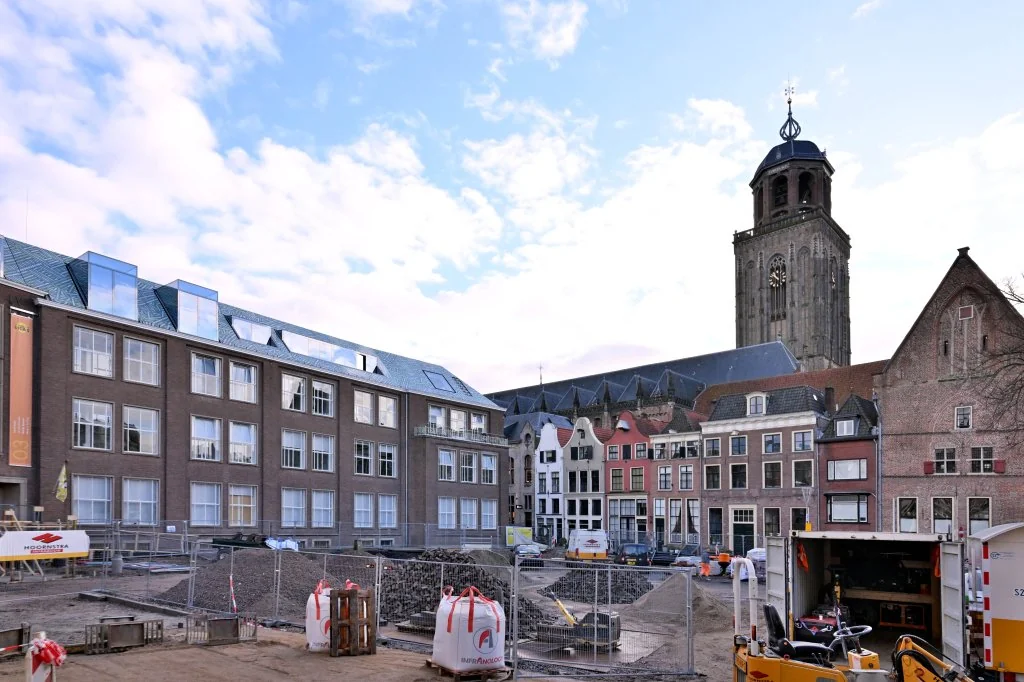 Foto van de Appartement gelegen aan de Nieuwe Markt in Deventer