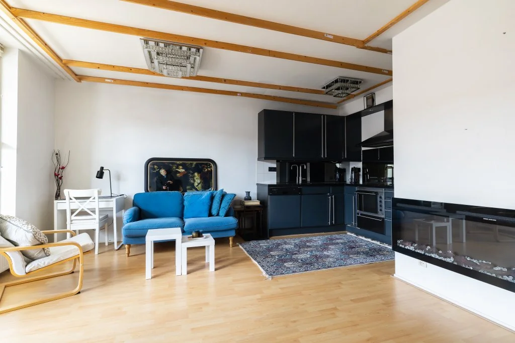 Foto van de Appartement gelegen aan de Waterlooplein in Amsterdam