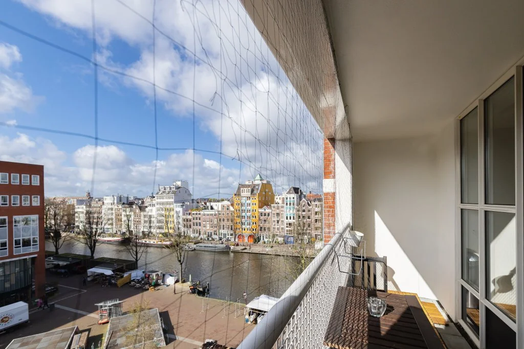 Foto van de Appartement gelegen aan de Waterlooplein in Amsterdam
