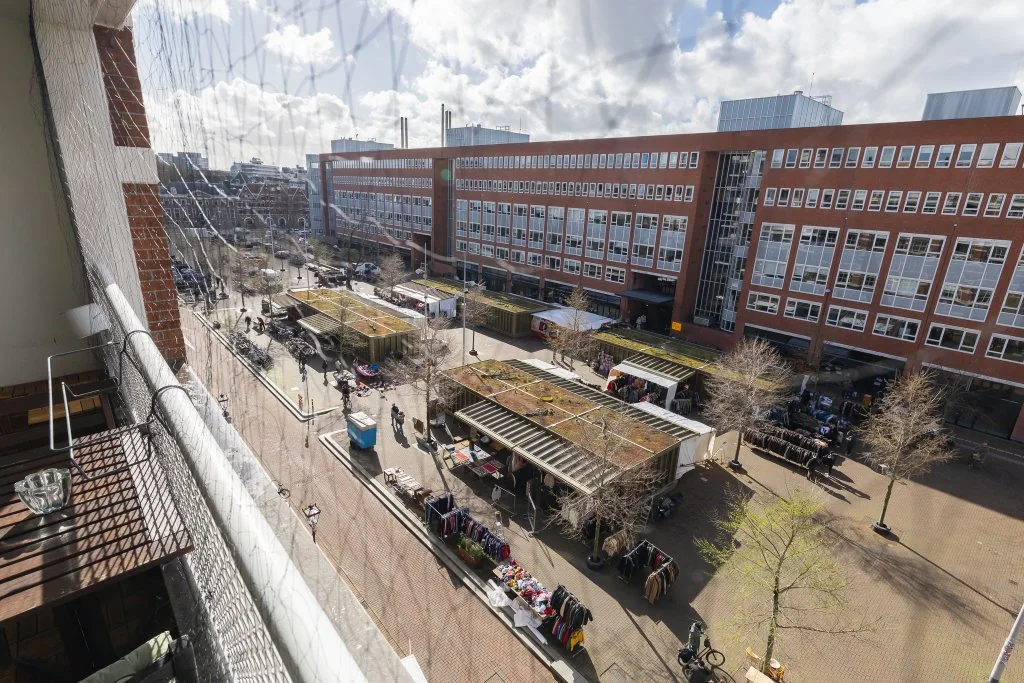Foto van de Appartement gelegen aan de Waterlooplein in Amsterdam