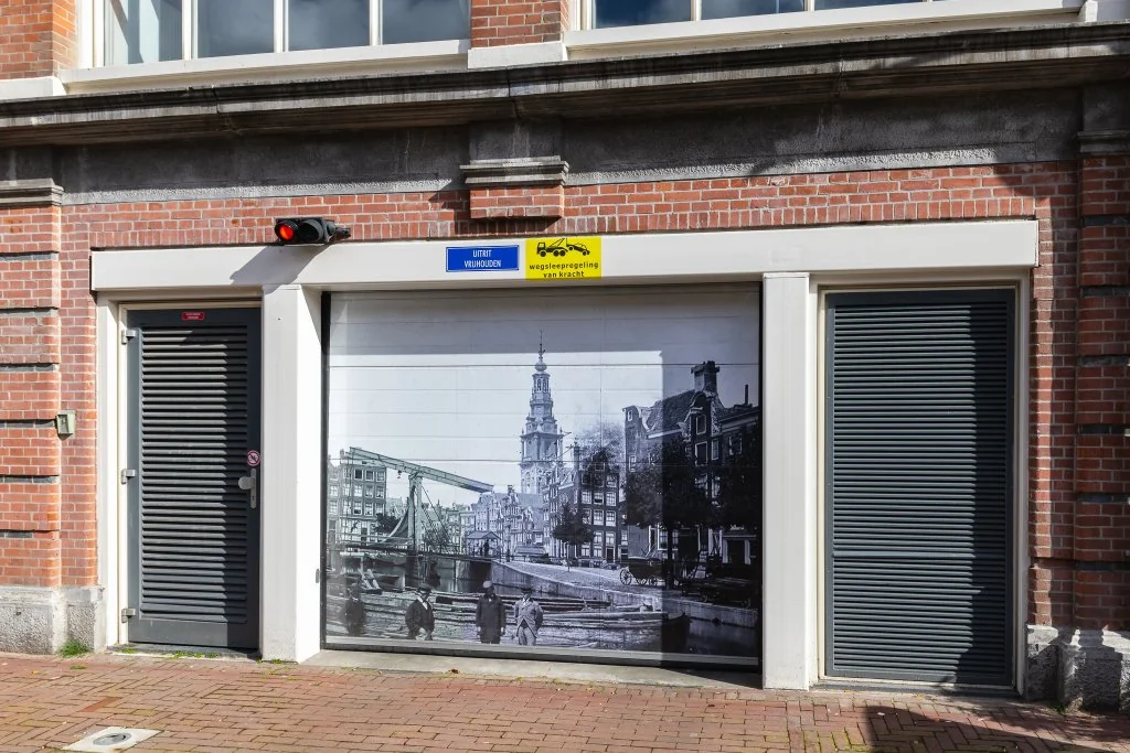 Foto van de Appartement gelegen aan de Waterlooplein in Amsterdam