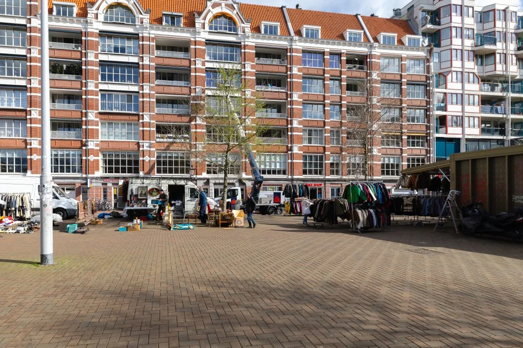 Foto van de Appartement gelegen aan de Waterlooplein in Amsterdam