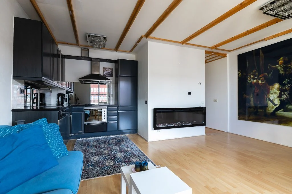 Foto van de Appartement gelegen aan de Waterlooplein in Amsterdam