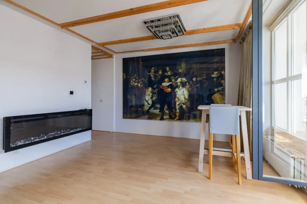 Foto van de Appartement gelegen aan de Waterlooplein in Amsterdam