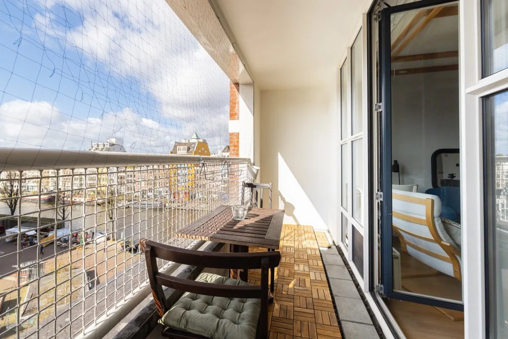 Foto van de Appartement gelegen aan de Waterlooplein in Amsterdam