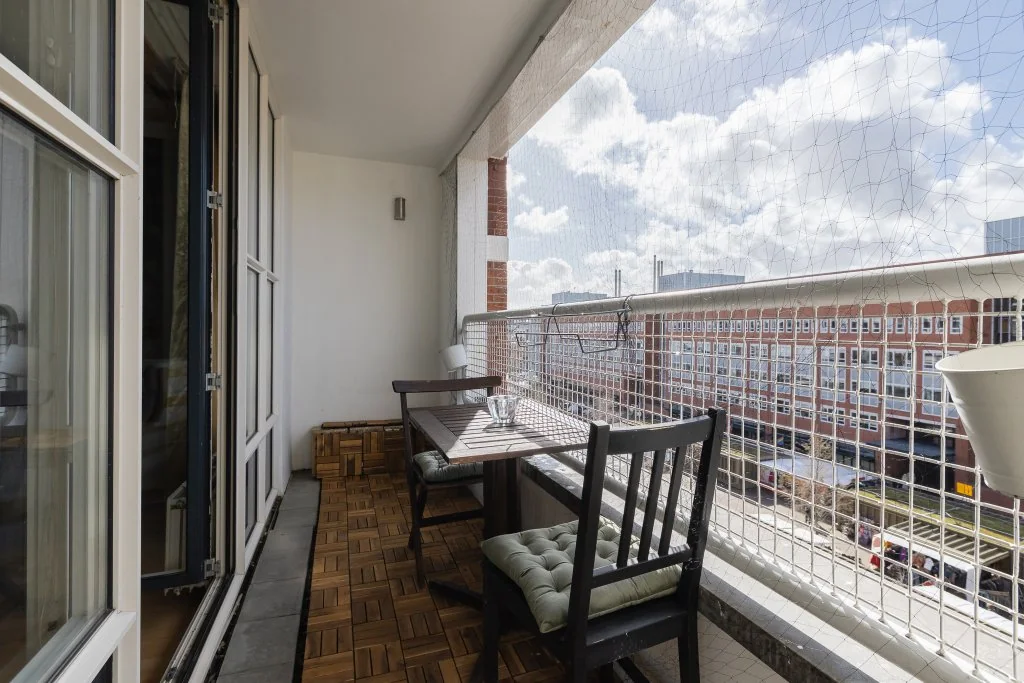 Foto van de Appartement gelegen aan de Waterlooplein in Amsterdam