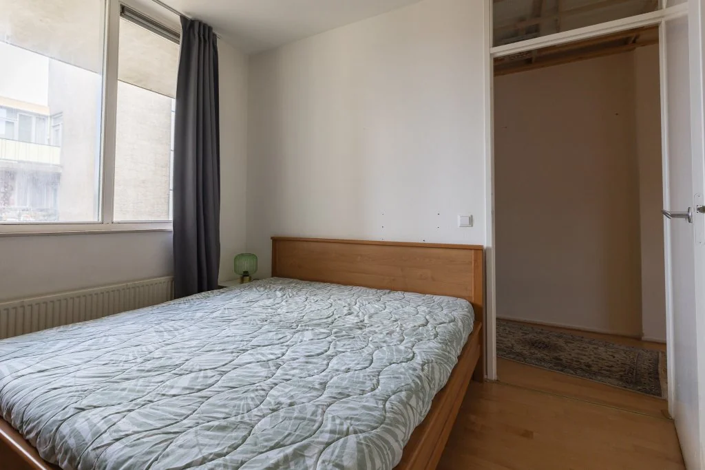 Foto van de Appartement gelegen aan de Waterlooplein in Amsterdam