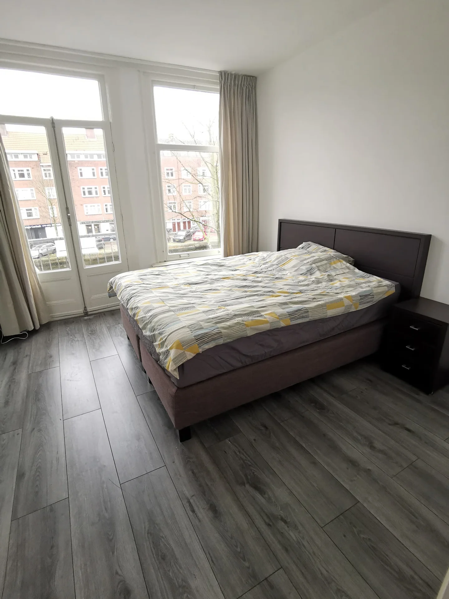 Foto van de Kamer gelegen aan de Derde Kostverlorenkade in Amsterdam