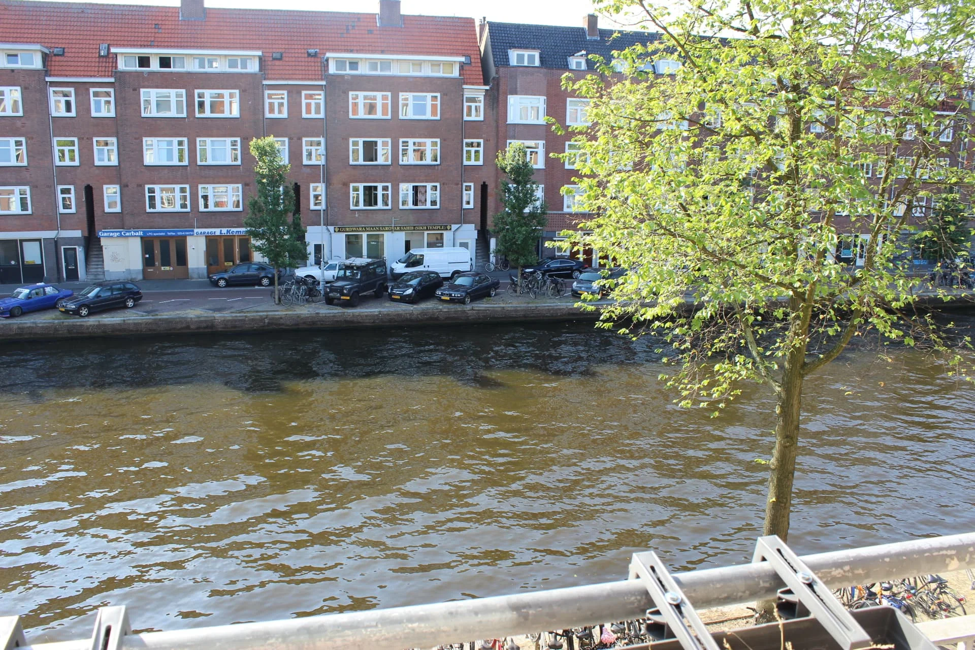 Foto van de Kamer gelegen aan de Derde Kostverlorenkade in Amsterdam