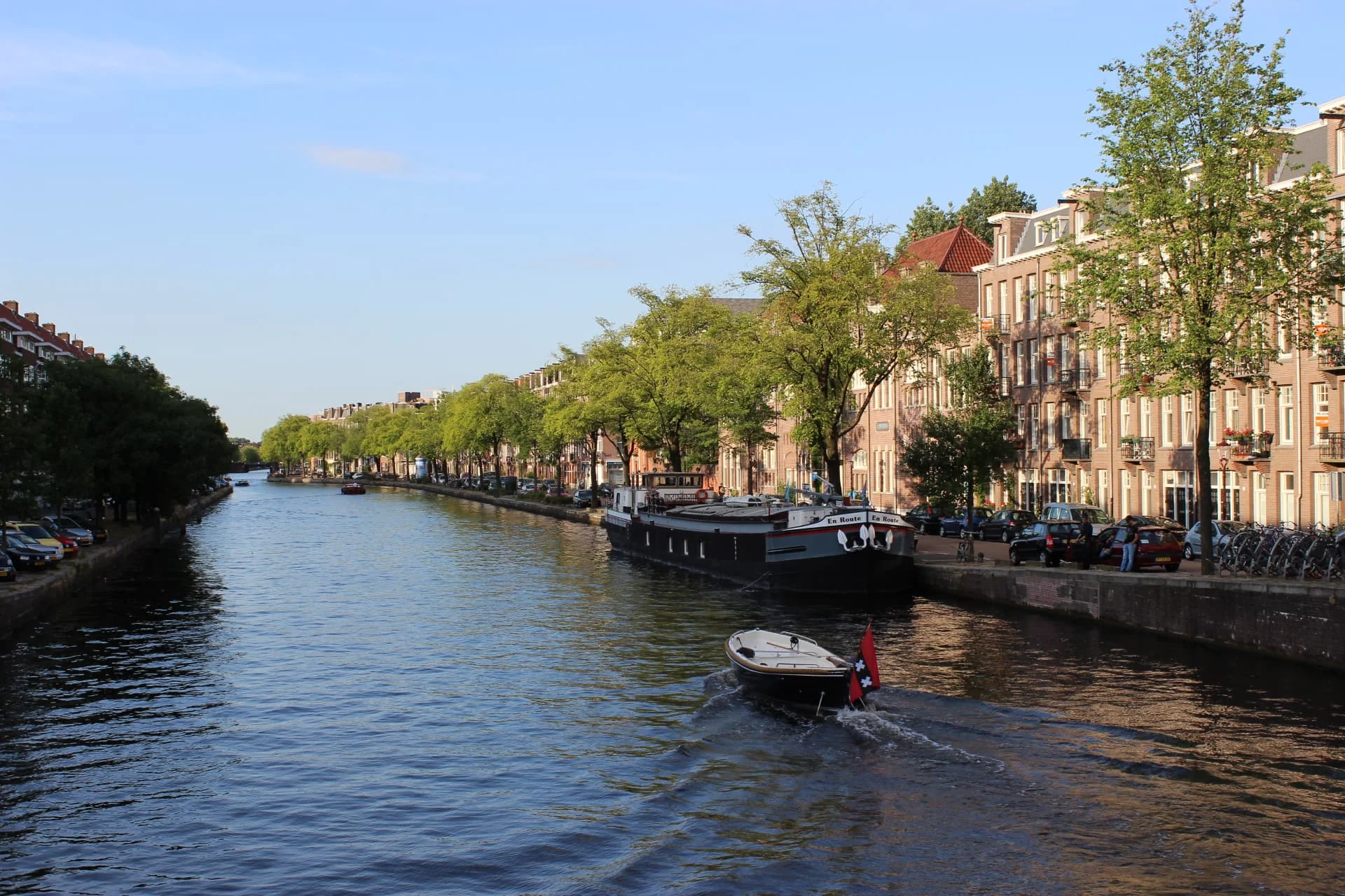 Foto van de Kamer gelegen aan de Derde Kostverlorenkade in Amsterdam