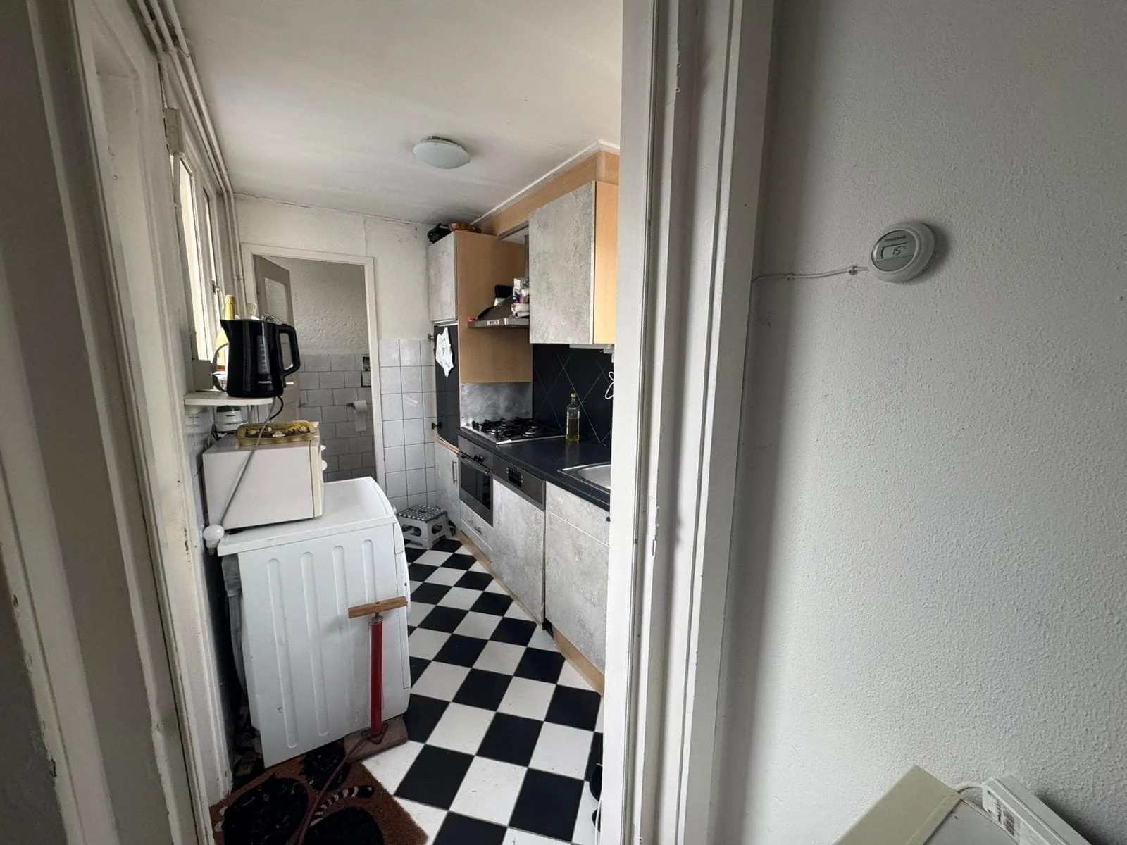 Foto van de Kamer gelegen aan de Friesestraatweg in Groningen