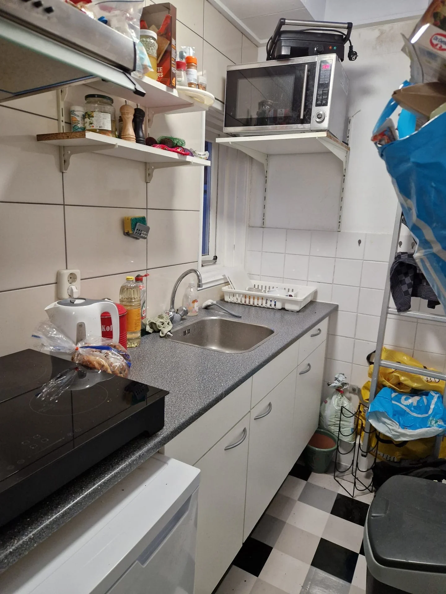 Foto van de Kamer gelegen aan de Kleine Kerkstraat in Leeuwarden