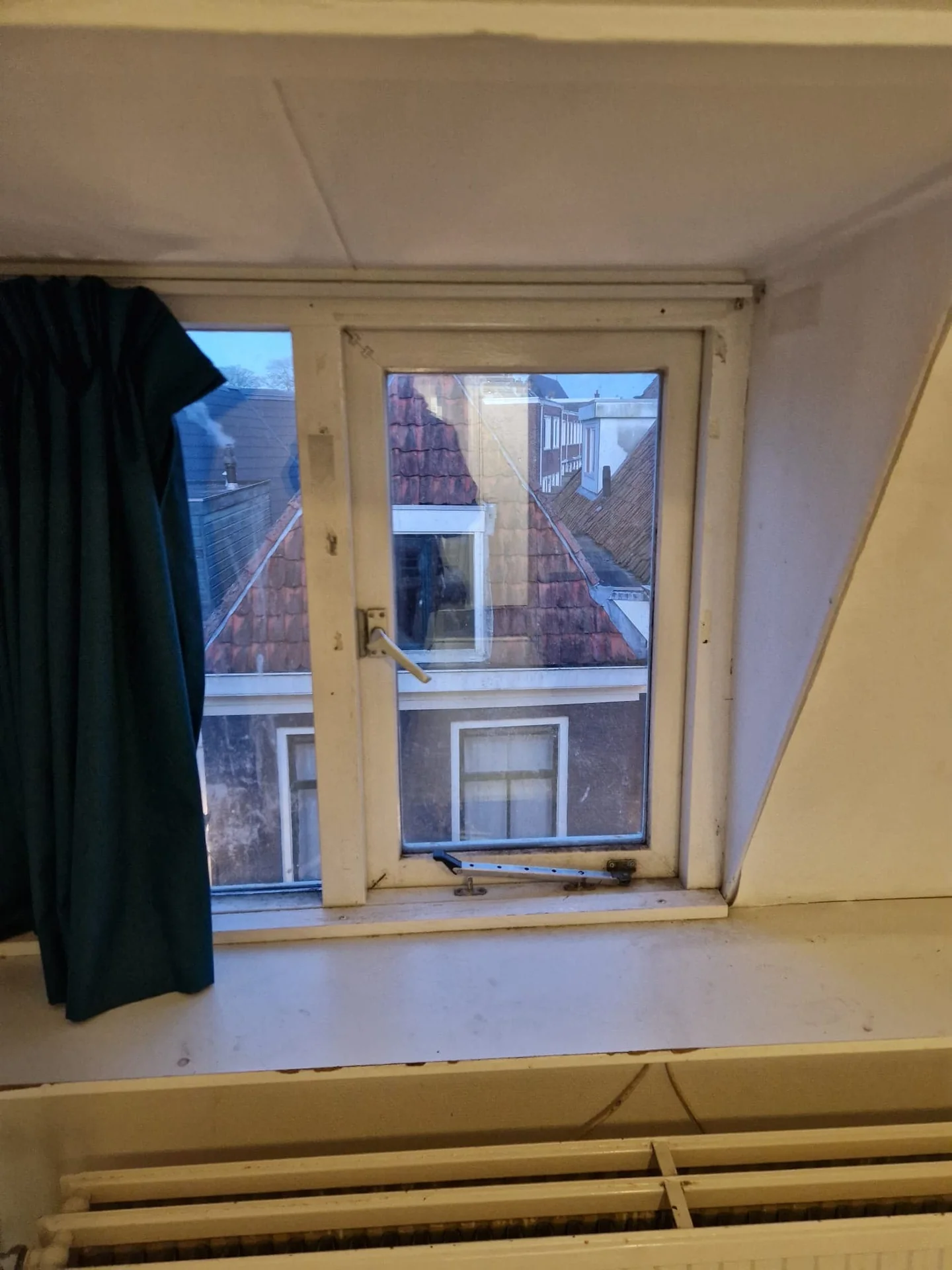 Foto van de Kamer gelegen aan de Kleine Kerkstraat in Leeuwarden