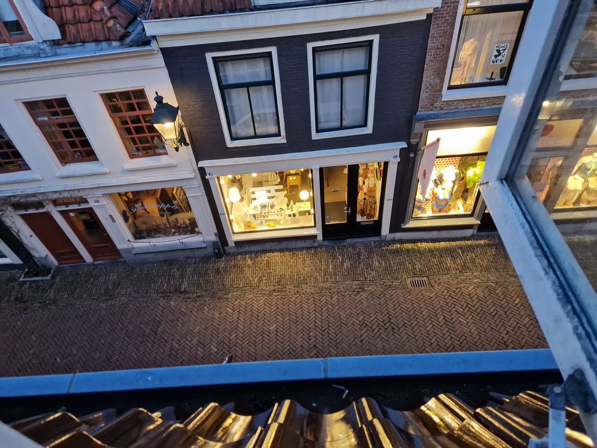 Foto van de Kamer gelegen aan de Kleine Kerkstraat in Leeuwarden