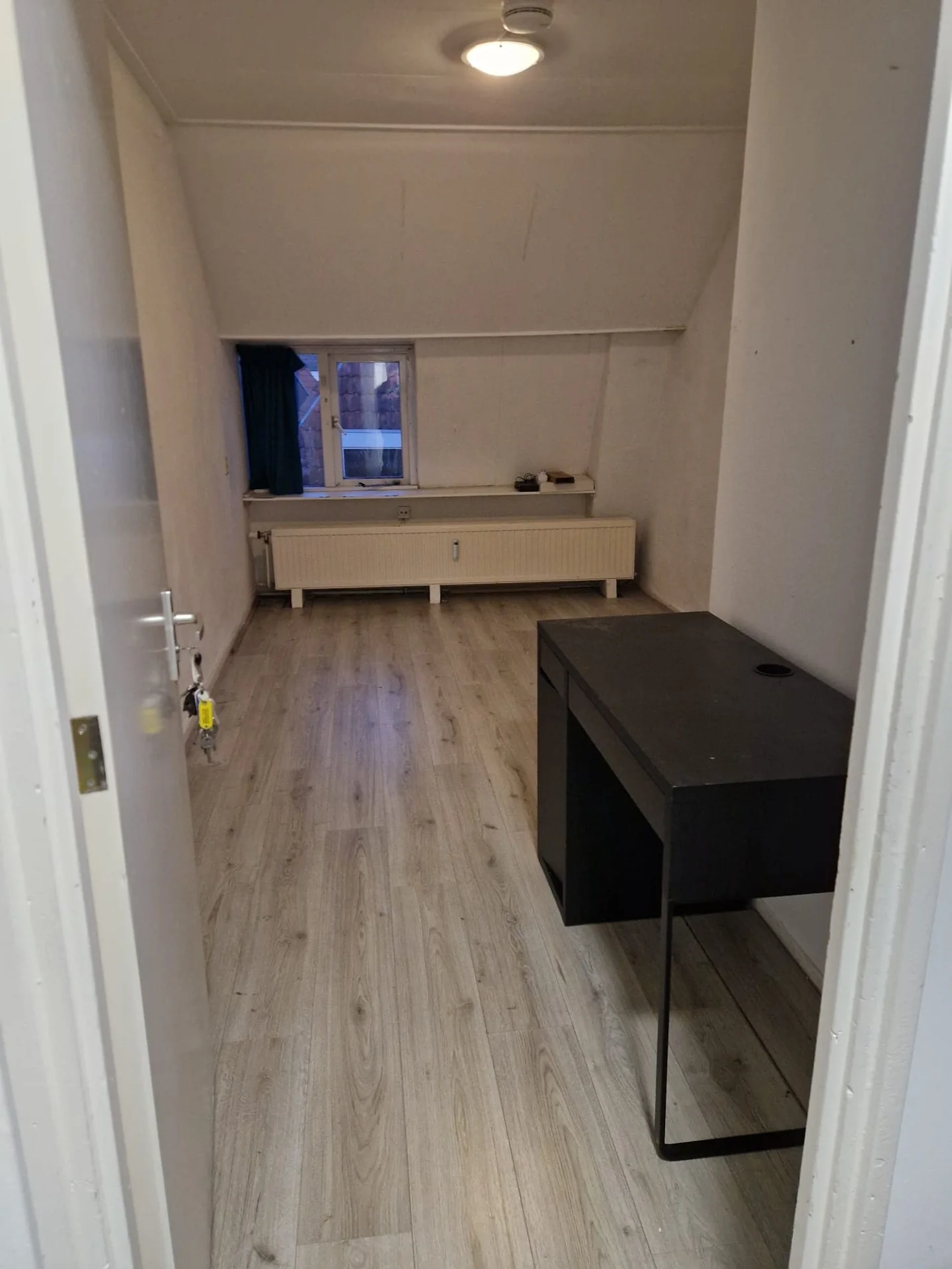 Foto van de Kamer gelegen aan de Kleine Kerkstraat in Leeuwarden