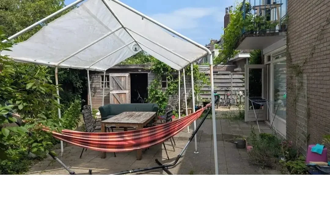 Foto van de Kamer gelegen aan de Oude Bennekomseweg in Wageningen