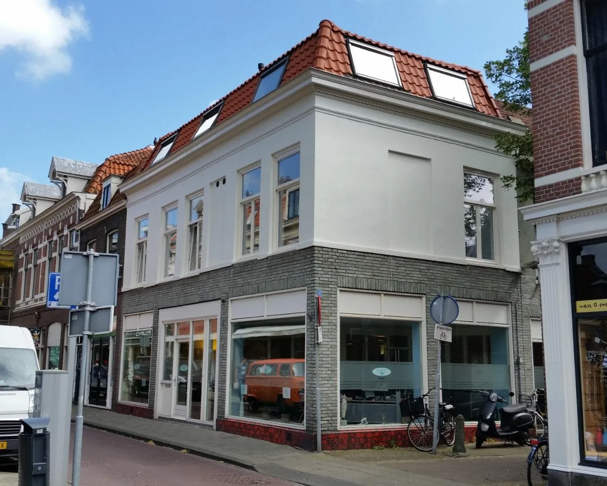 Foto van de Kamer gelegen aan de Barrevoetestraat in Haarlem