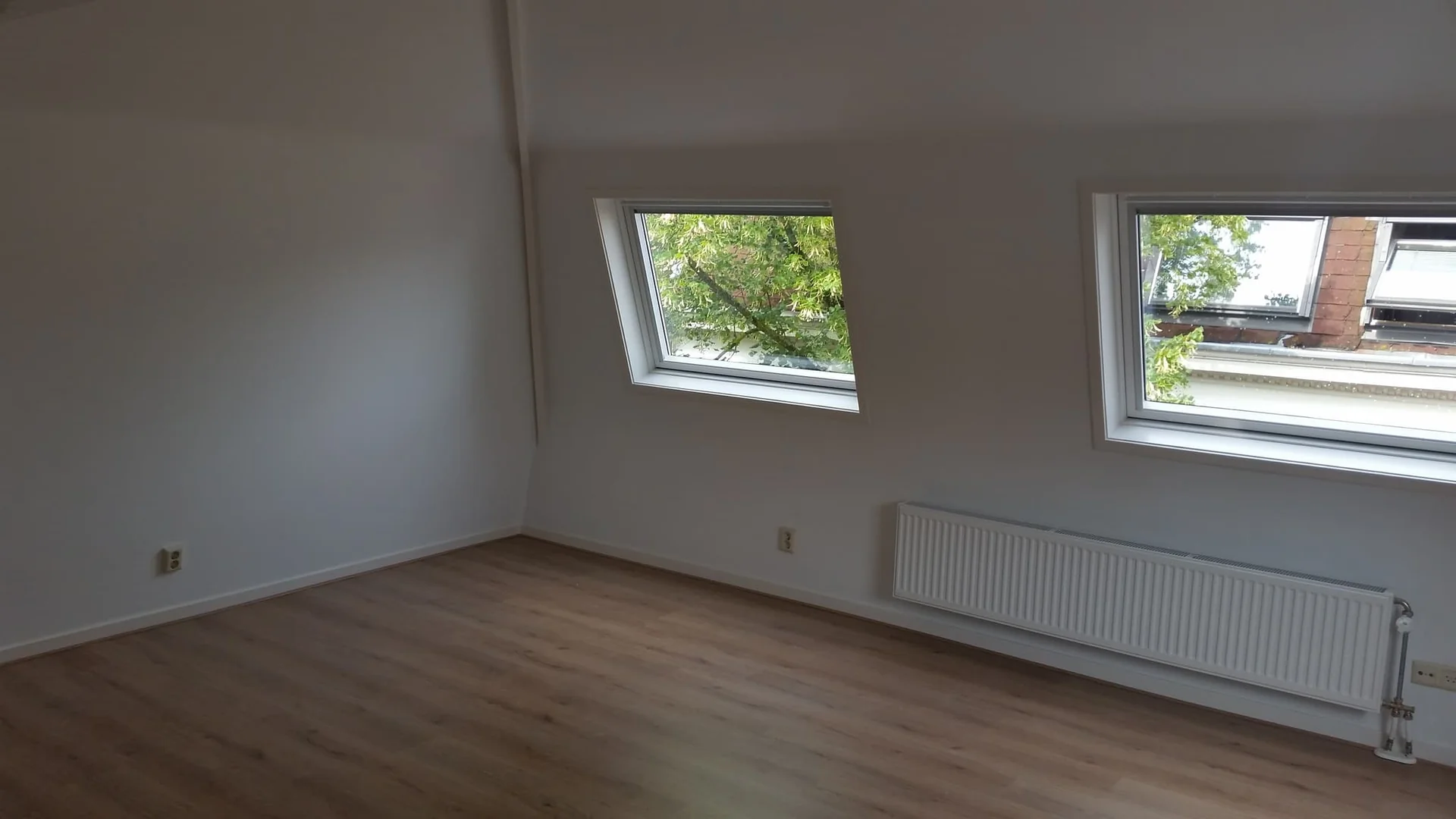 Foto van de Kamer gelegen aan de Barrevoetestraat in Haarlem