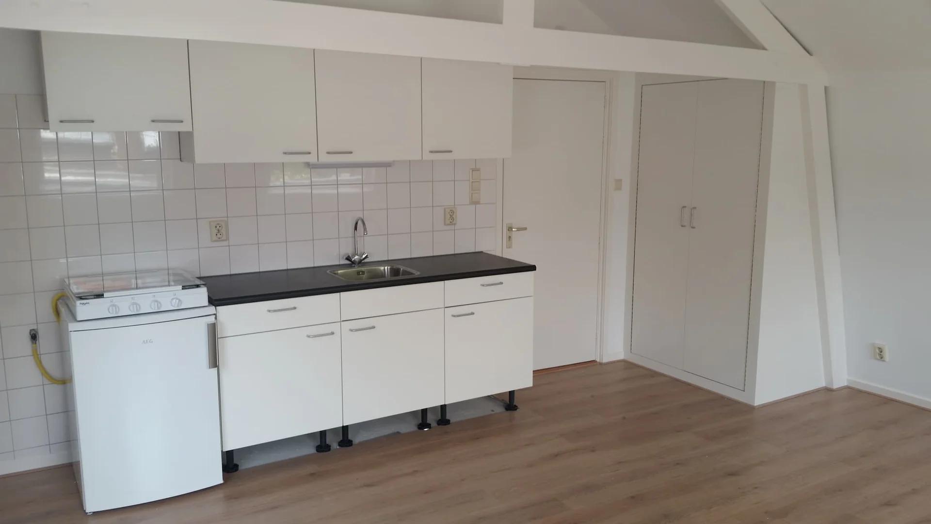 Foto van de Kamer gelegen aan de Barrevoetestraat in Haarlem