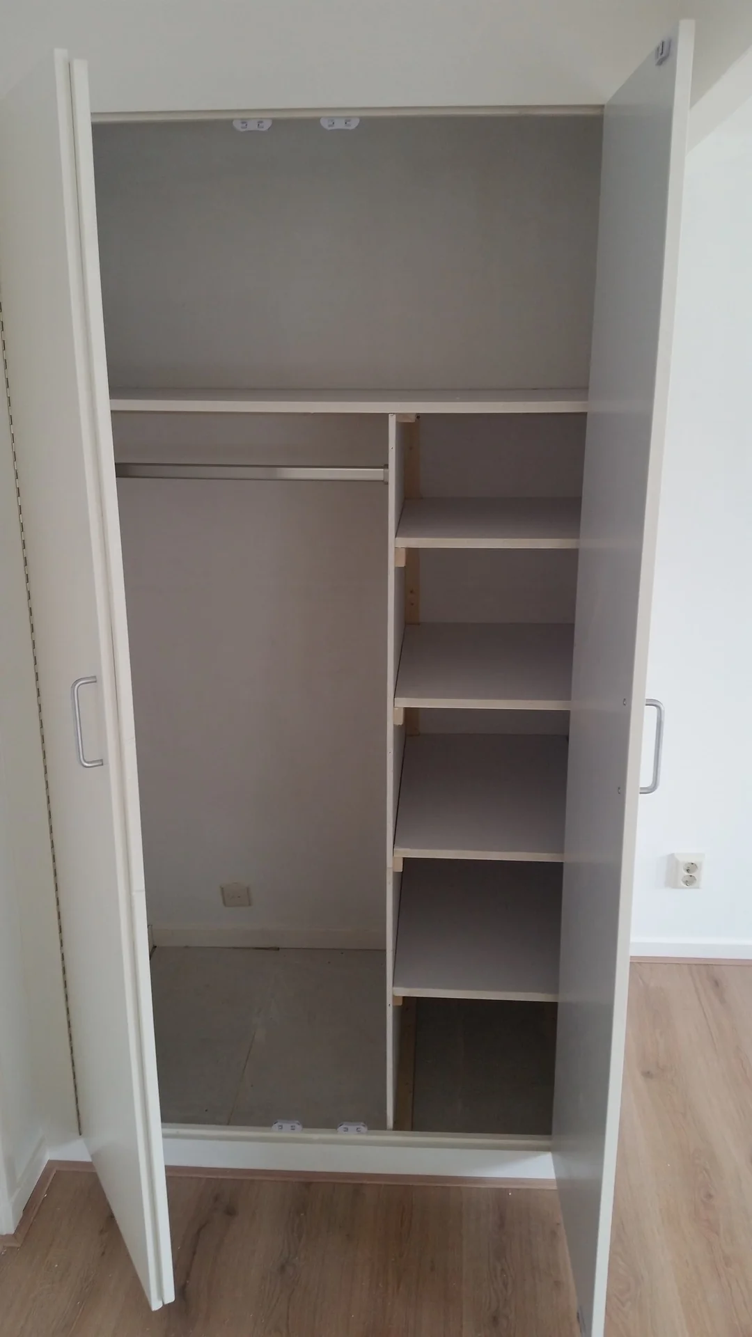 Foto van de Kamer gelegen aan de Barrevoetestraat in Haarlem