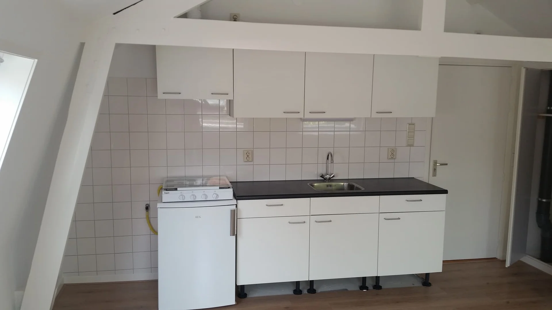 Foto van de Kamer gelegen aan de Barrevoetestraat in Haarlem