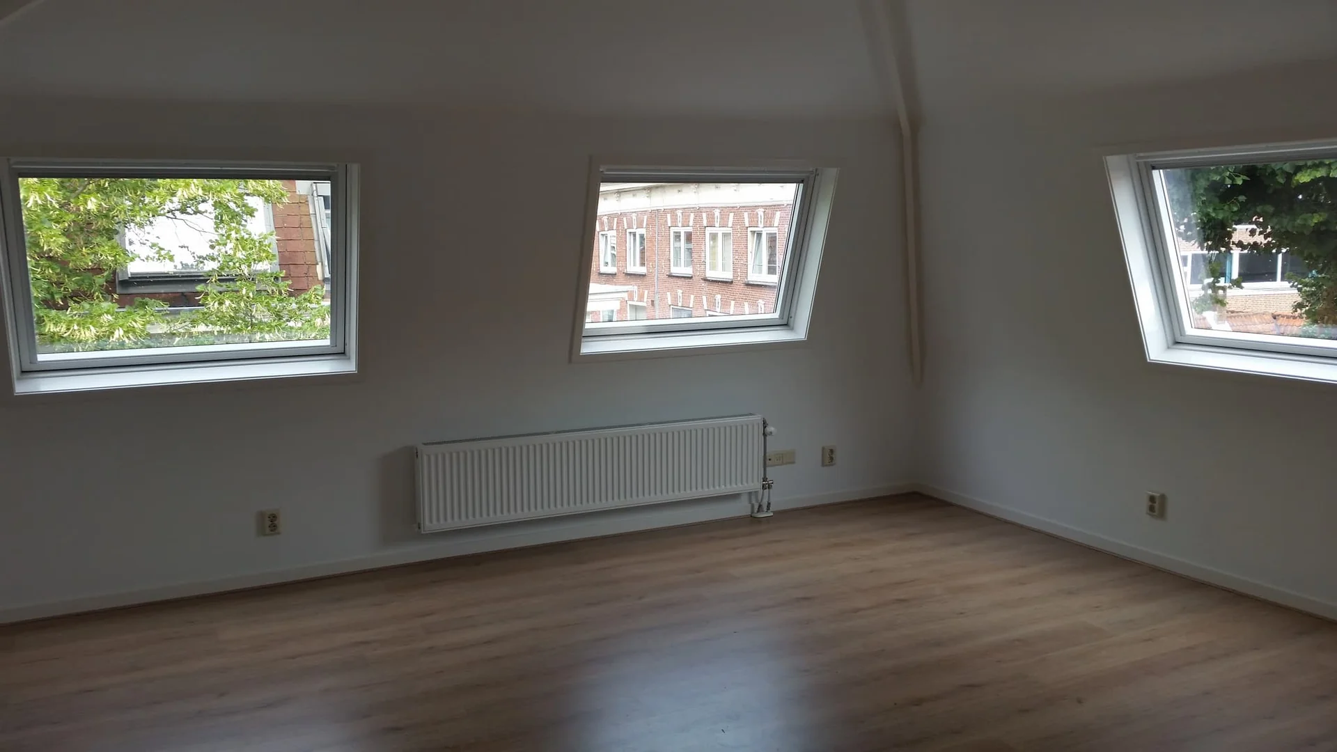 Foto van de Kamer gelegen aan de Barrevoetestraat in Haarlem