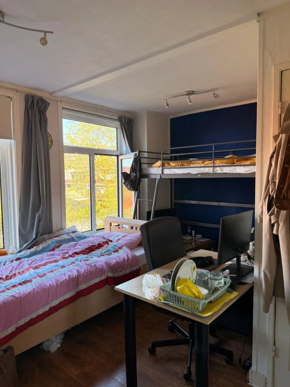 Foto van de Kamer gelegen aan de Oppenheimstraat in Groningen