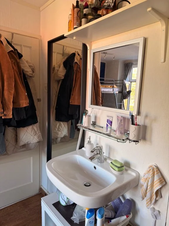 Foto van de Kamer gelegen aan de Oppenheimstraat in Groningen