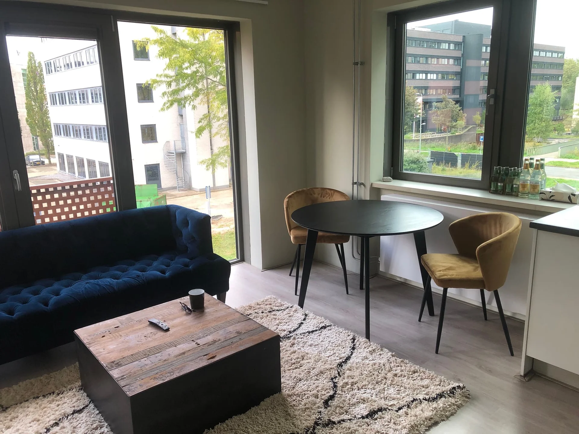 Foto van de Appartement gelegen aan de Pietersbergweg in Amsterdam